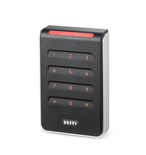 HID Signo Keypad Reader 40K 40KTKS-00-000000 - Wall Mount
