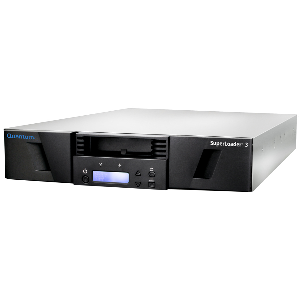 Quantum SuperLoader 3 with LTO-8 Tape Drive - 8 Slots, 6GB/s