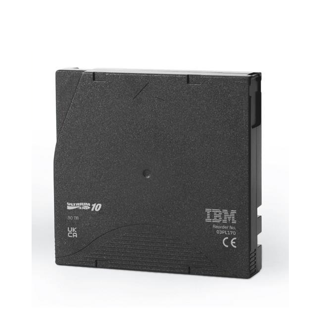 IBM LTO-10 Ultrium Data Cartridge – 30TB/75TB | High-Capacity