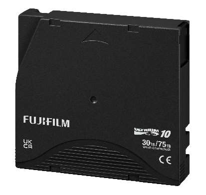 Fujifilm LTO 10 Ultrium Tape 30TB/75TB Data Cartridge - P/N