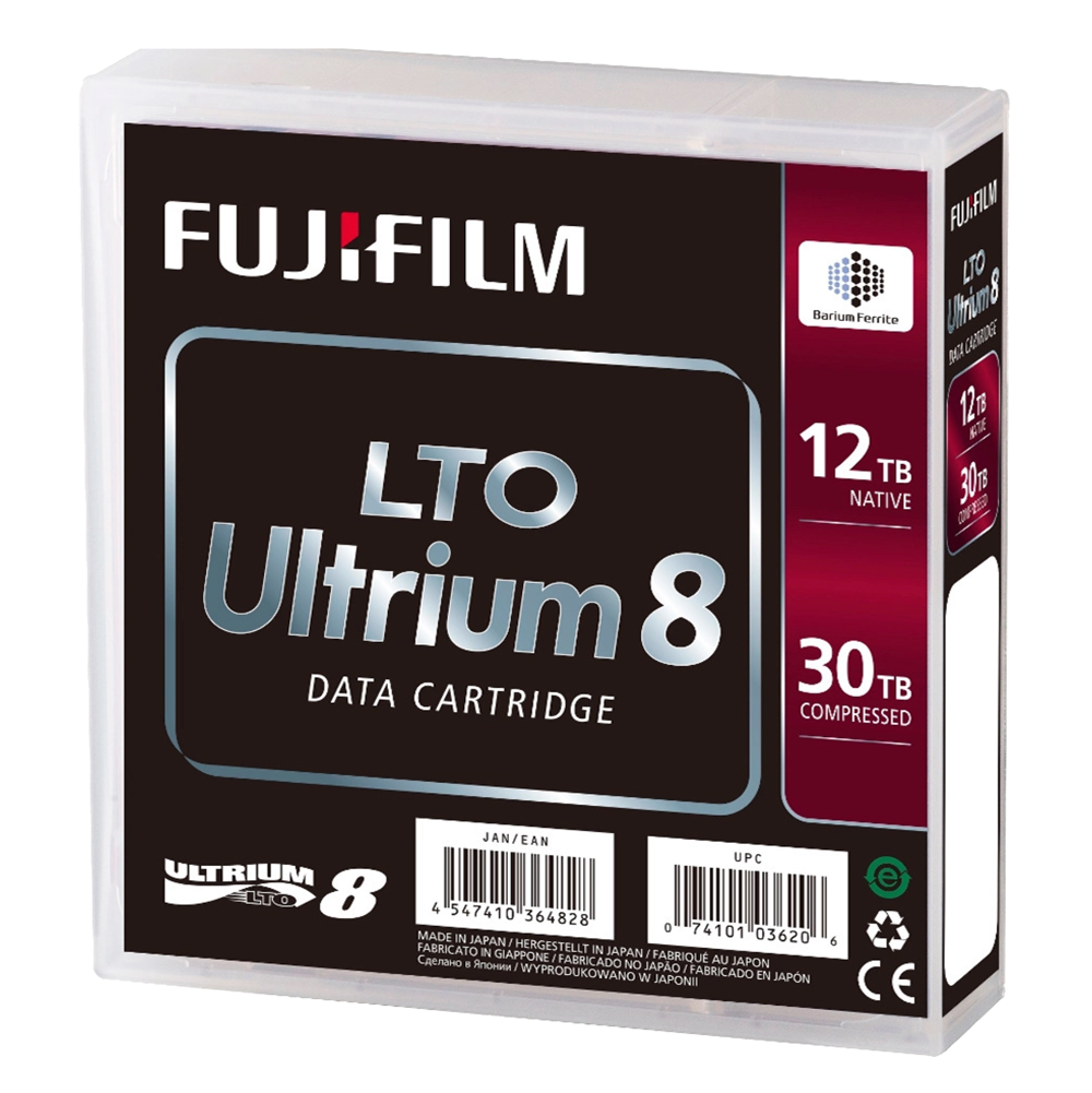Fujifilm LTO Ultrium 8 Tape Data Cartridge (16551221-5-pack)