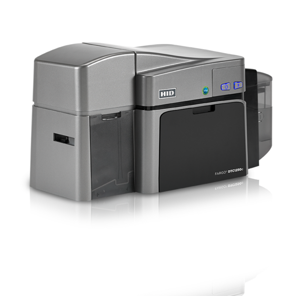Fargo DTC1250e Dual-Sided ID Card Printer - 50100