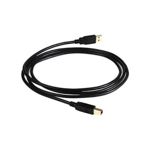 Fargo 85625 6' USB Interface Cable (USB 2.0) for Fargo ID Card Printers