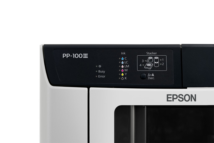 Epson Discproducer PP-100III - CD/DVD/Blu-Ray Disc Publisher