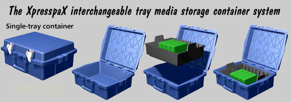 Xpresspax Media Storage System