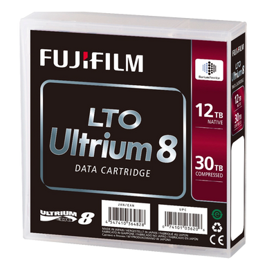 Fujifilm LTO Ultrium 8 Tape Data Cartridge (16551221)
