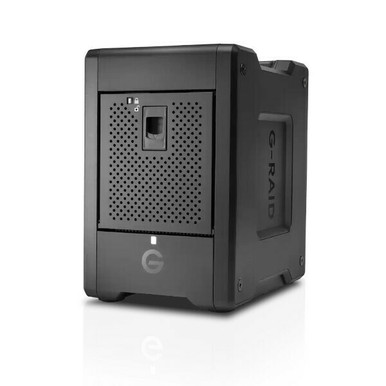 SanDisk Professional G-RAID Shuttle 4 Bay 72TB Thunderbolt 3 - SDPH34H-024T-NBAA