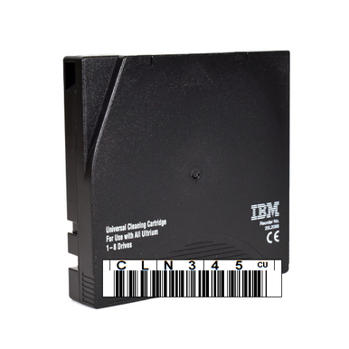 IBM LTO Ultrium Universal Cleaning Cartridge with Barcode Label 35L2087