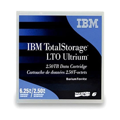IBM 00V7590 IBM LTO Ultrium 6 Data Cartridge 00V7590