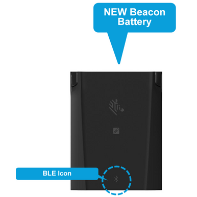 Baa Zebra Healthcare BLE Beacon Battery for TC52, TC52x, TC52ax, TC57