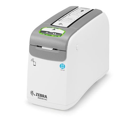 Zebra ZD510-HC Wristband Printer for Healthcare with USB, USB Host