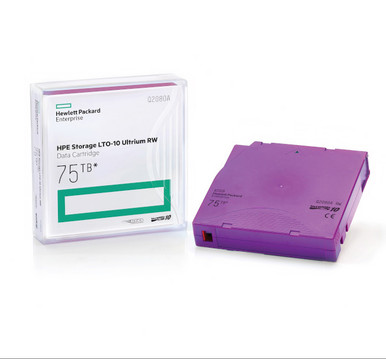 HPE LTO-10 Ultrium Tape 30TB/75TB (compressed) RW Data Cartridge