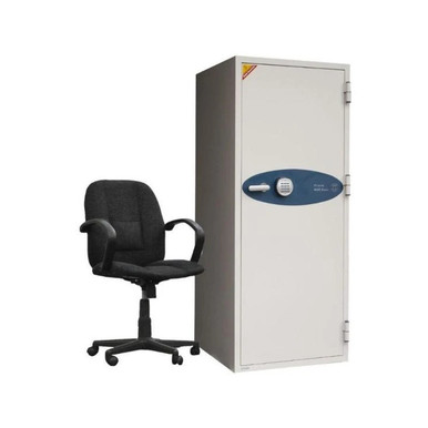 Turtle Case Data Commander 4622 - Fireproof Safe for LTO, 3592 and