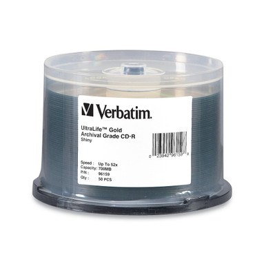 Verbatim 96159 UltraLife Gold Archival Grade CD-R