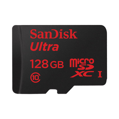 SanDisk SDSQUNC-016G-AN6MA Ultra microSDHC Memory Card (16GB)