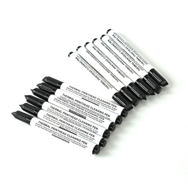 Zebra 12 Pack Thermal Printhead Cleaning Pen P/N: AN11209-1