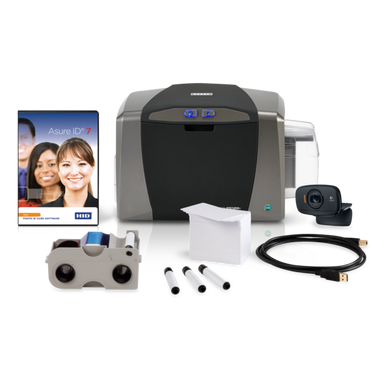 Amazon.com : Fargo DTC1250e Dual Sided ID Card Printer