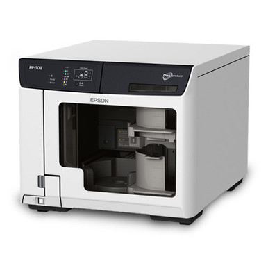 Epson Discproducer PP-50II CD/DVD/Blu-ray Disc Publisher and Printer