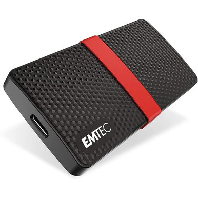 Emtec Portable SSD 3.1 Gen1 X200 Hard Drive - 256GB