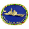 Custom challenge coin USS vela