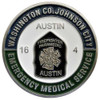 EMS Johnston City Custom Challenge Coin