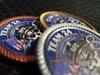 The raised UV gives your art depth, brings the details of the image to life & allows you to feel the raised and recessed portions of the printing giving the coin a premium feel