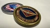 Express Challenge Coin with 3D UV Color Printing - 2" (50.8mm) x 3.5mm thick