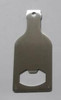 Stainless Steel Bottle Shaped Bottle Openers