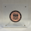 Acrylic Coin Display Stands for 2" Challenge Coins