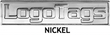 Shiny Nickel w/ Rope Edge