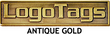 Antique Gold w/ Rope Edge