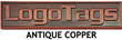 Antique Copper w/ Rope Edge