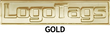 Shiny Gold w/ Smooth Edge