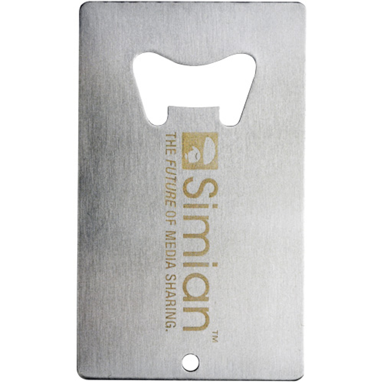 Metal Bottle Opener Business Cards