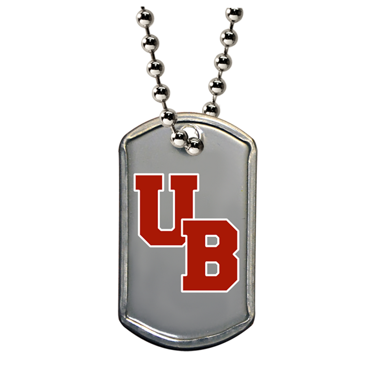 Personalized Military Dog Tags with Silencers; Custom Authentic