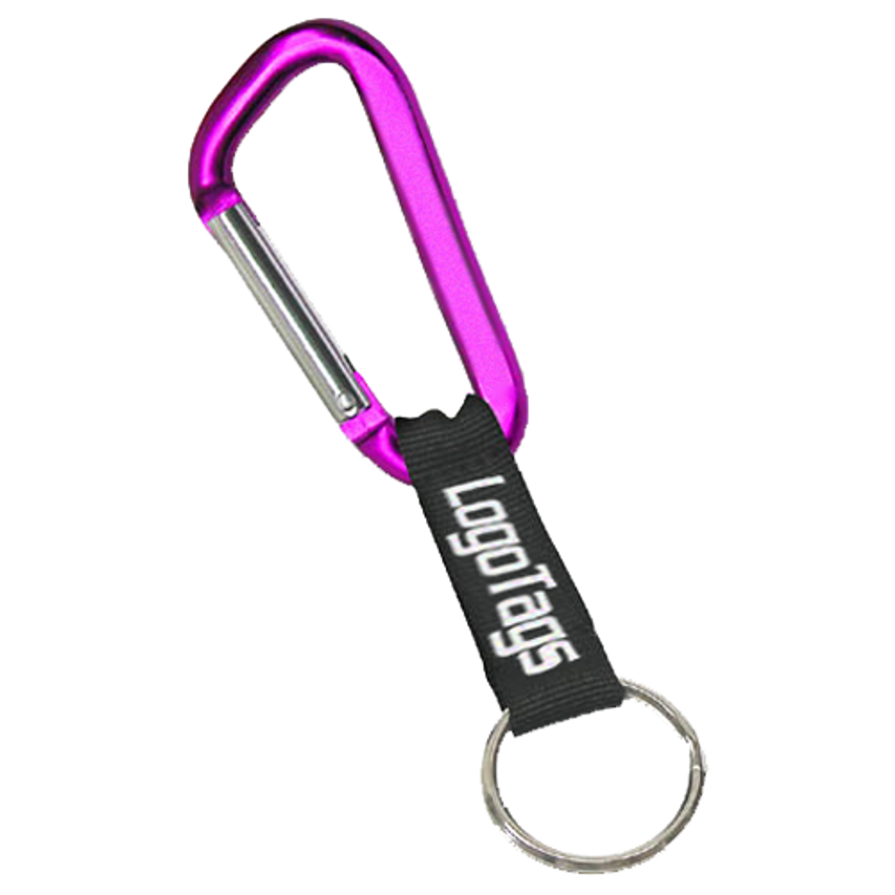 Promotional Metal Carabiner Keychains