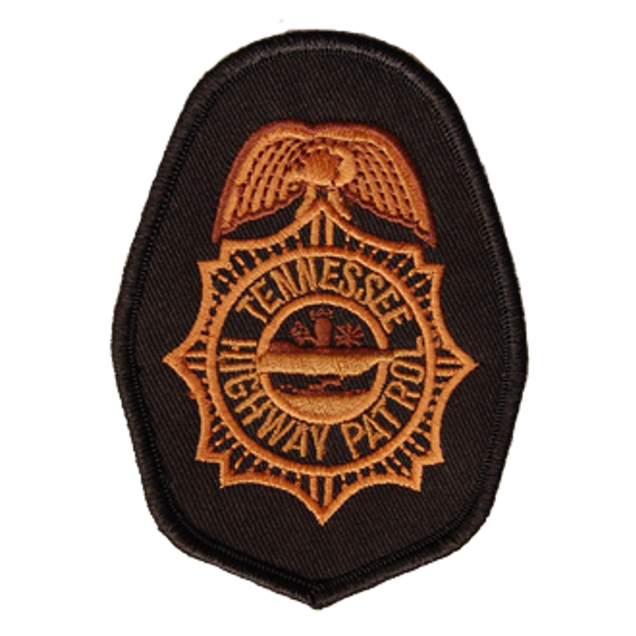 3.25 Inch Custom Embroidered Patch, 100 Patch Min