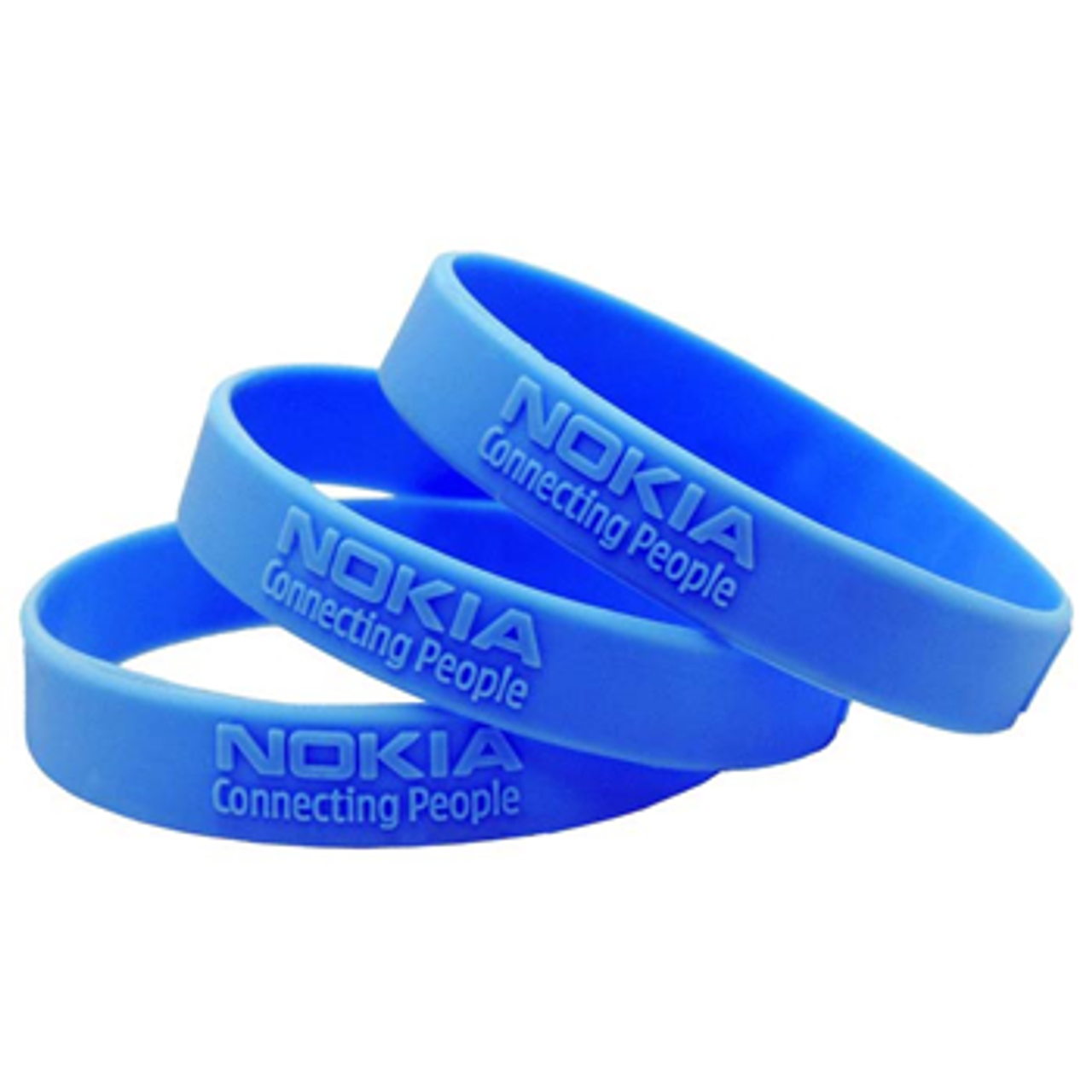 The Classic Rubber Wristband - Completely Customizable!