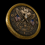 From Concept to National TV: LogoTags' Express 3D UV Printed Challenge Coins Deliver Premium Quality in Days