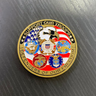 LogoTags, America’s Leading Custom Challenge Coin Company, Supports Riding 22 in 22 VSA with Custom Dog Tags and Commemorative Products