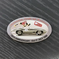 LogoTags, America’s Leading Custom  Challenge Coin and Race Medal Company, Sponsors Old Dominion Corvette Club