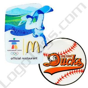 custom offset printed lapel pins.