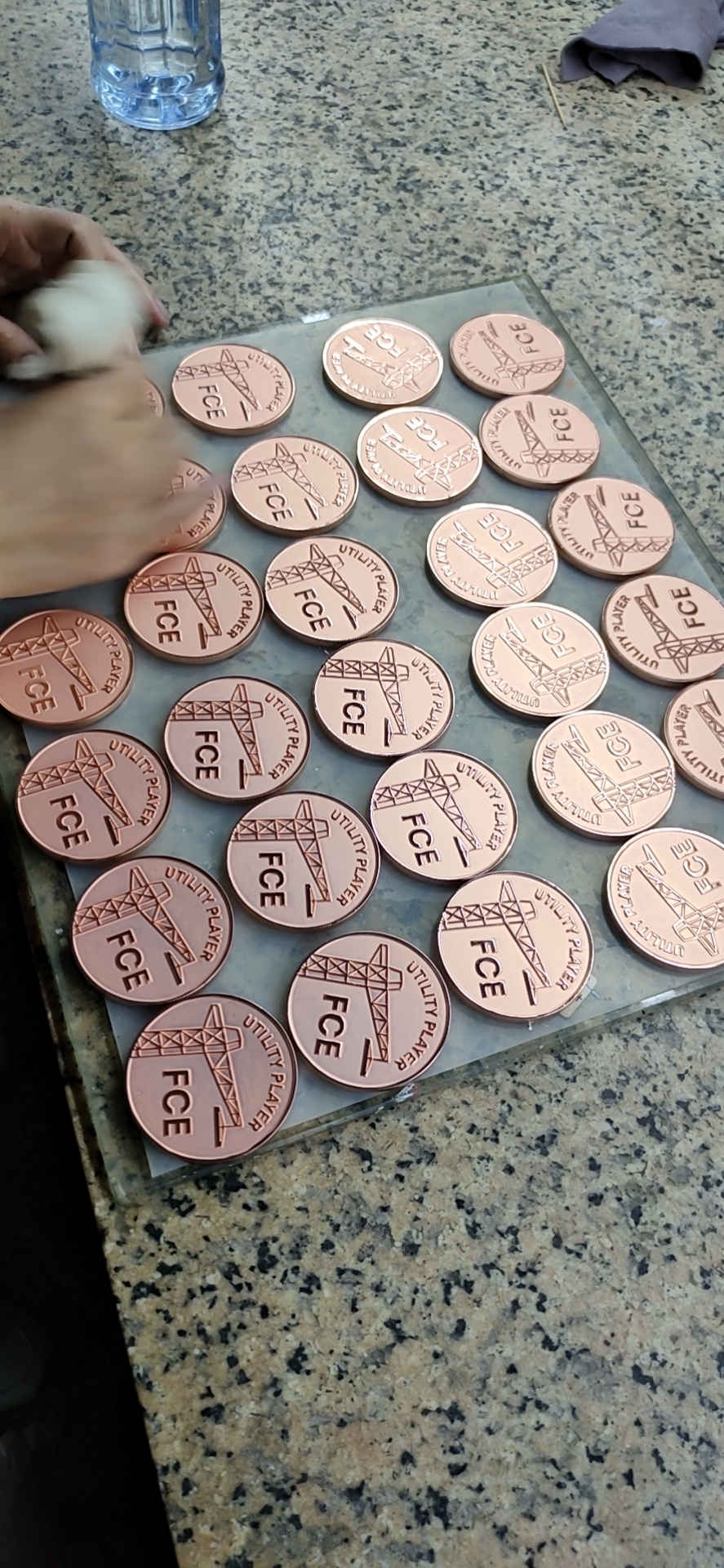 Matte Oil - Copper