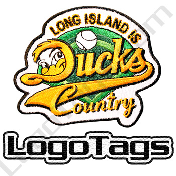 Custom 4 Inch Embroidered Patch | 100 Patch Min | LogoTags