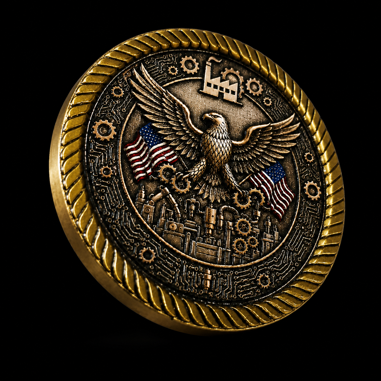 3d-express-coin.png 3d UV printed metal express coin.png