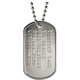 funny dog tags military