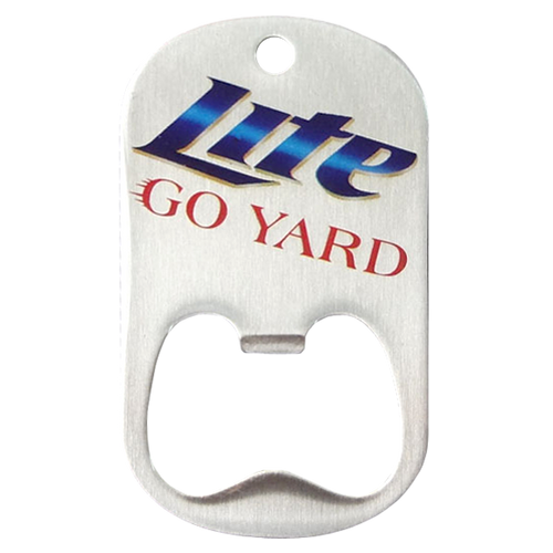 Bottle & Can Opener Dog Tag
