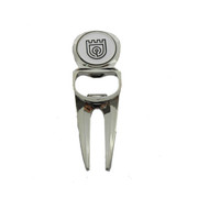 Custom Divot Tool Bottle Openers & Ball Markers - 3.5"