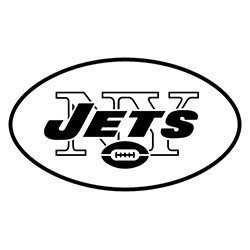 N.Y. Jets Jets brand logo
