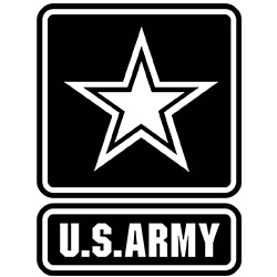 U.S. ARMY Army brand logo